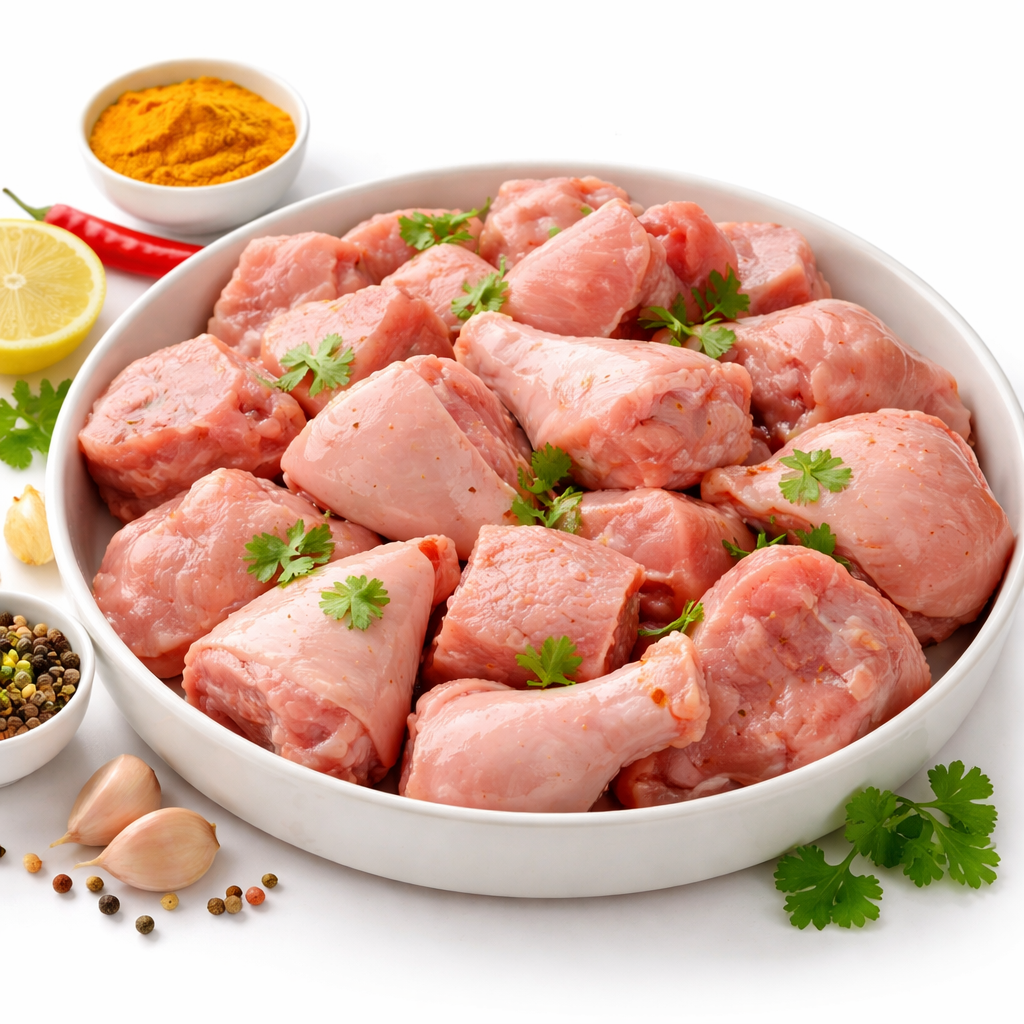 Chicken Curry Cut 500g