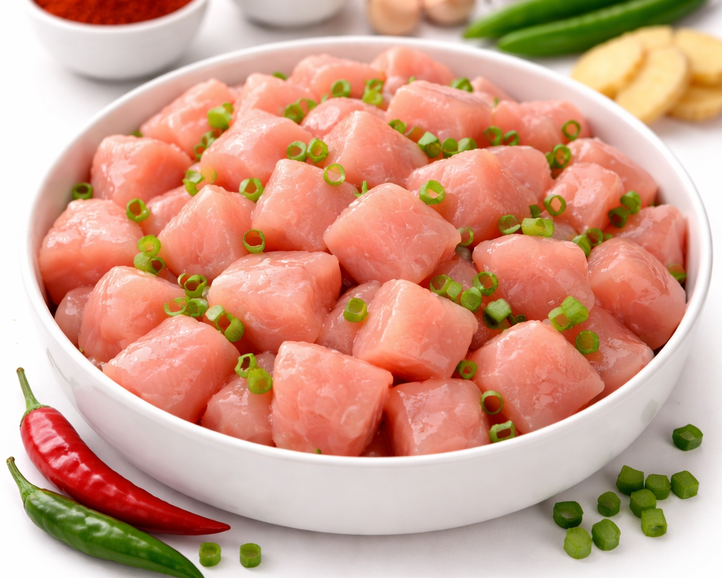 Chicken Chilly cut 500g